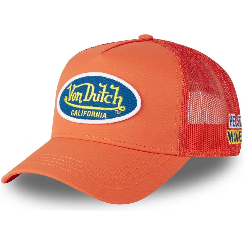 gorra-trucker-naranja-poly10-de-von-dutch