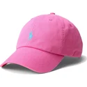 gorra-curva-rosa-ajustable-cotton-chino-classic-sport-de-polo-ralph-lauren