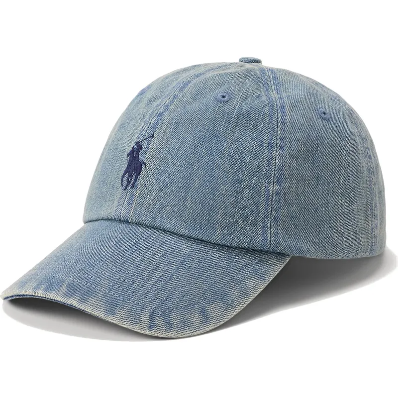 gorra-curva-azul-ajustable-indigo-denim-de-polo-ralph-lauren