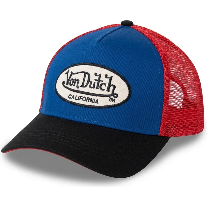 gorra-trucker-azul-roja-y-negra-terry14-de-von-dutch