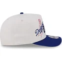 gorra-curva-beige-y-azul-snapback-9fifty-a-frame-classic-de-los-angeles-dodgers-mlb-de-new-era