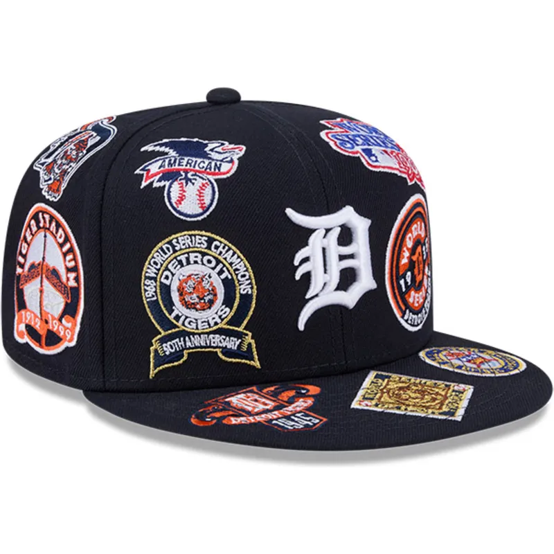 gorra-plana-azul-marino-ajustada-59fifty-all-over-de-detroit-tigers-mlb-de-new-era