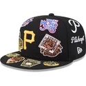 gorra-plana-negra-ajustada-59fifty-all-over-de-pittsburgh-pirates-mlb-de-new-era