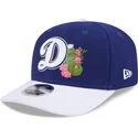 gorra-curva-azul-y-blanca-snapback-9seventy-stretch-snap-flower-de-los-angeles-dodgers-mlb-de-new-era