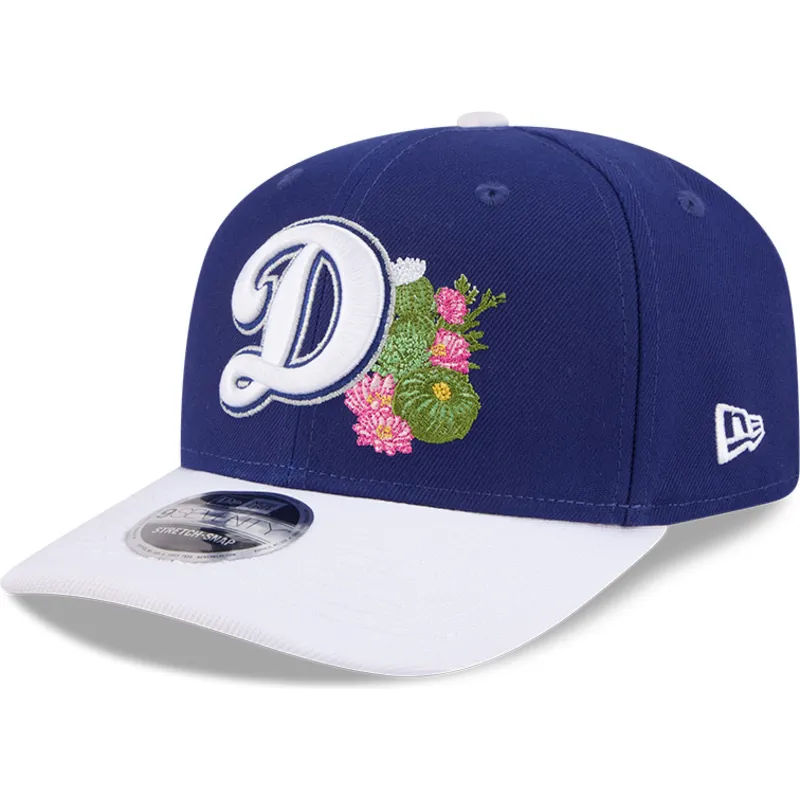 gorra-curva-azul-y-blanca-snapback-9seventy-stretch-snap-flower-de-los-angeles-dodgers-mlb-de-new-era