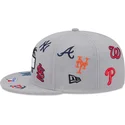 gorra-plana-gris-snapback-9fifty-scattered-grapefruit-league-logo-de-mlb-de-new-era