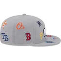 gorra-plana-gris-snapback-9fifty-scattered-grapefruit-league-logo-de-mlb-de-new-era