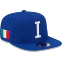 gorra-plana-azul-snapback-9fifty-a-frame-italy-world-baseball-classic-2026-de-world-baseball-classic-de-new-era