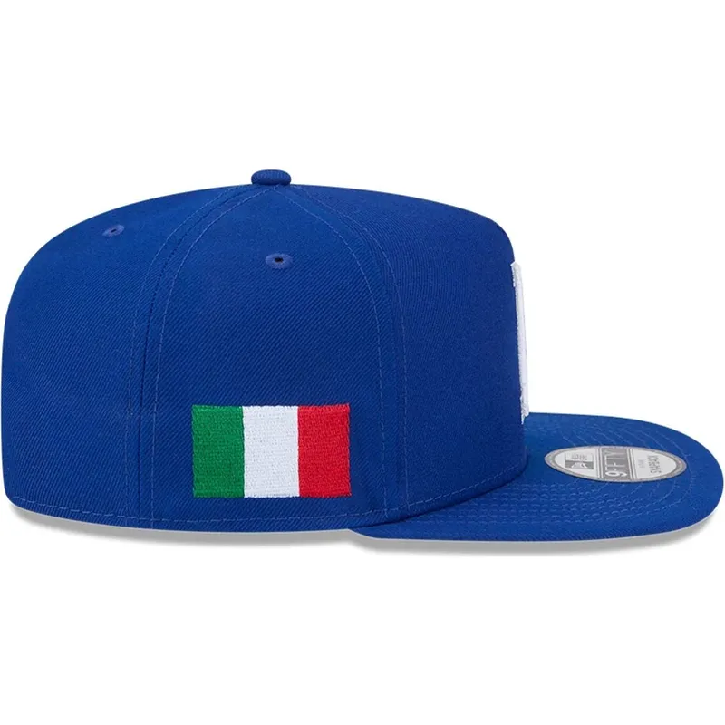 gorra-plana-azul-snapback-9fifty-a-frame-italy-world-baseball-classic-2026-de-world-baseball-classic-de-new-era