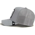 gorra-trucker-gris-toro-raging-silver-bull-metallic-the-farm-de-goorin-bros
