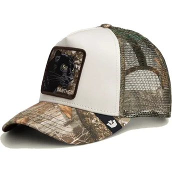 Gorra trucker camuflaje pantera Realtree Edge Black Panther The Farm de Goorin Bros.