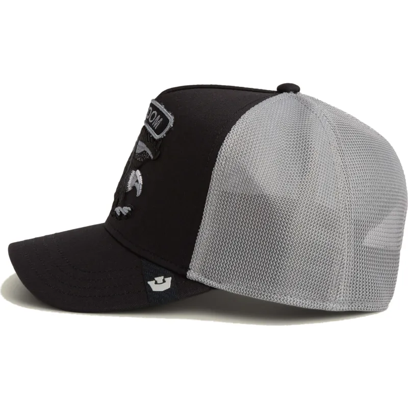 gorra-trucker-negra-aguila-classic-rocker-freedom-the-farm-de-goorin-bros