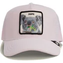 gorra-trucker-rosa-koala-dope-terry-cloth-the-farm-de-goorin-bros