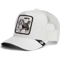 gorra-trucker-blanca-perro-bestie-the-farm-de-goorin-bros