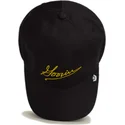 gorra-curva-negra-ajustable-script-papa-de-goorin-bros