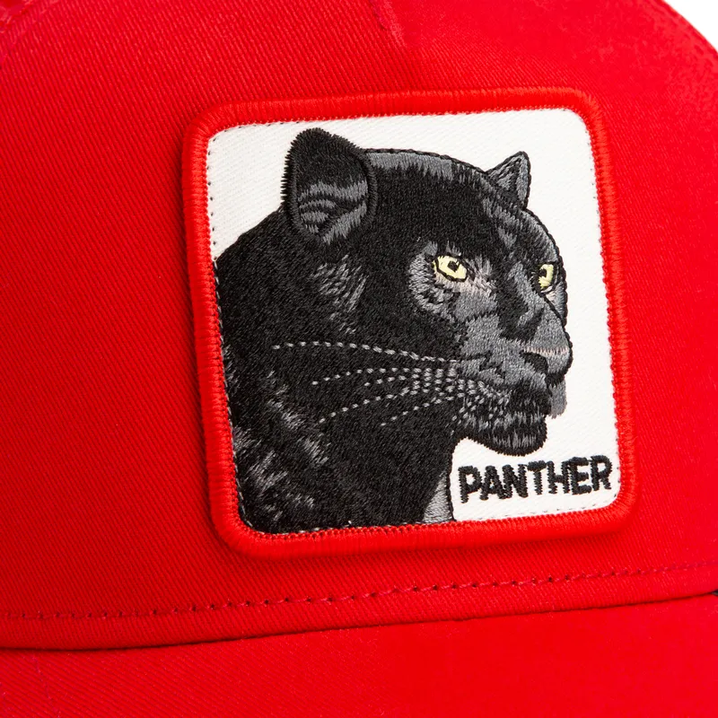 gorra-trucker-roja-pantera-rush-panther-the-farm-de-goorin-bros