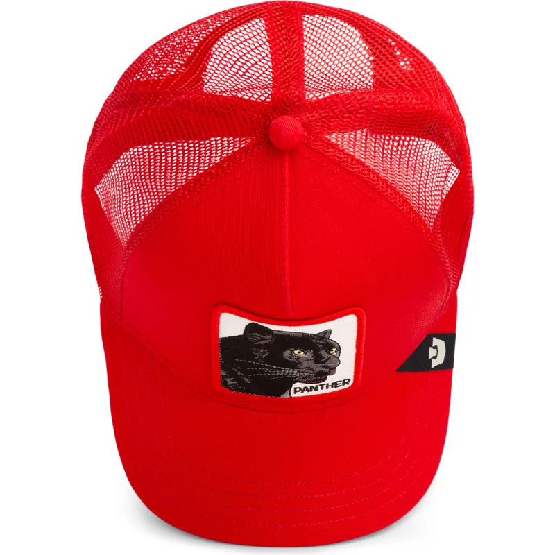 gorra-trucker-roja-pantera-rush-panther-the-farm-de-goorin-bros