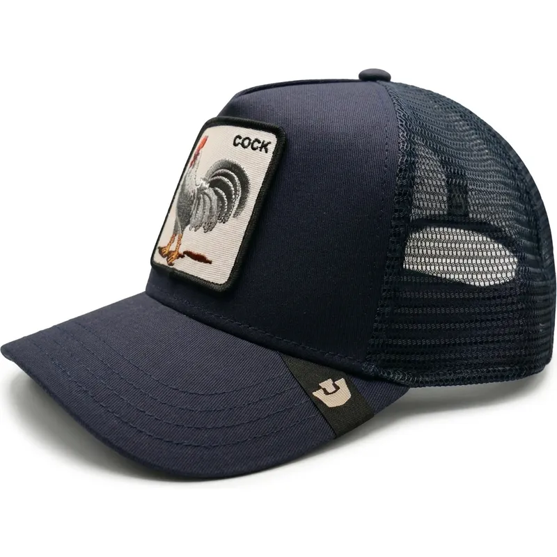 gorra-trucker-azul-marino-gallo-edge-cock-the-farm-de-goorin-bros