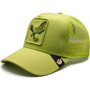 Gorra trucker verde águila Cactus Represent The Farm de Goorin Bros.