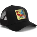 gorra-trucker-negra-gallo-cock-rooster-pop-art-2-the-farm-de-goorin-bros
