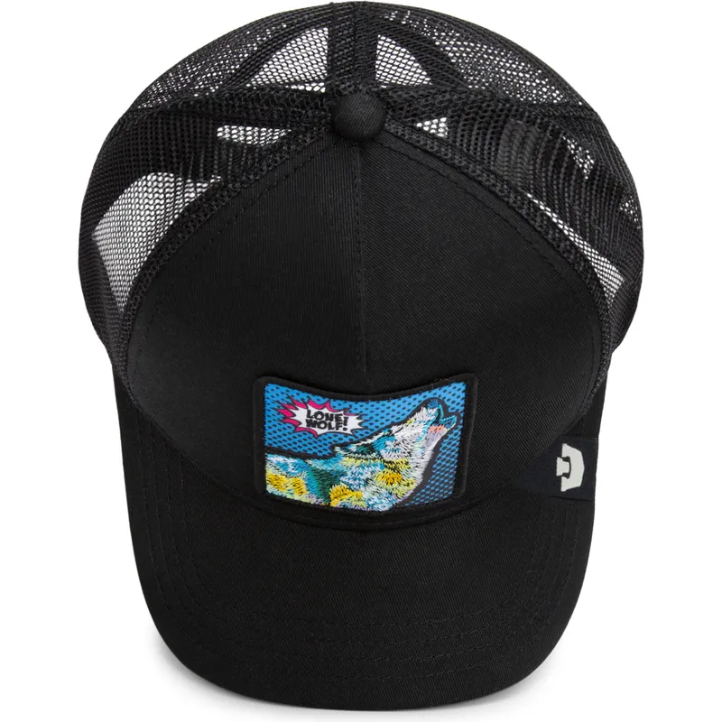 gorra-trucker-negra-lobo-lone-wolf-pop-art-2-the-farm-de-goorin-bros