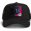 gorra-trucker-negra-pantera-panther-pop-art-2-the-farm-de-goorin-bros