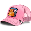 gorra-trucker-rosa-leona-queen-pop-art-2-the-farm-de-goorin-bros
