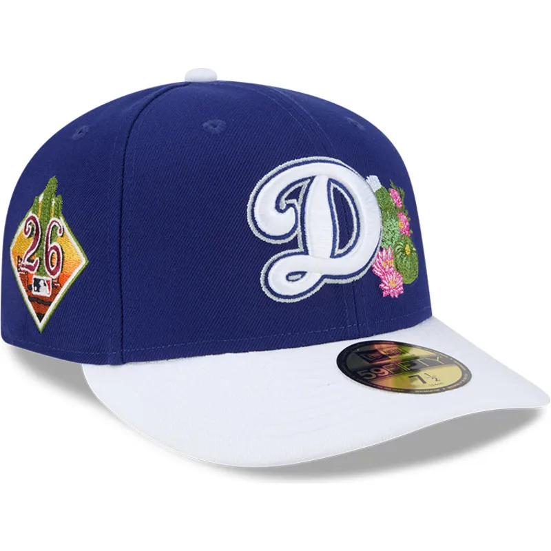 gorra-curva-azul-y-blanca-ajustada-59fifty-spring-training-de-los-angeles-dodgers-mlb-de-new-era