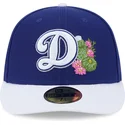 gorra-curva-azul-y-blanca-ajustada-59fifty-spring-training-de-los-angeles-dodgers-mlb-de-new-era