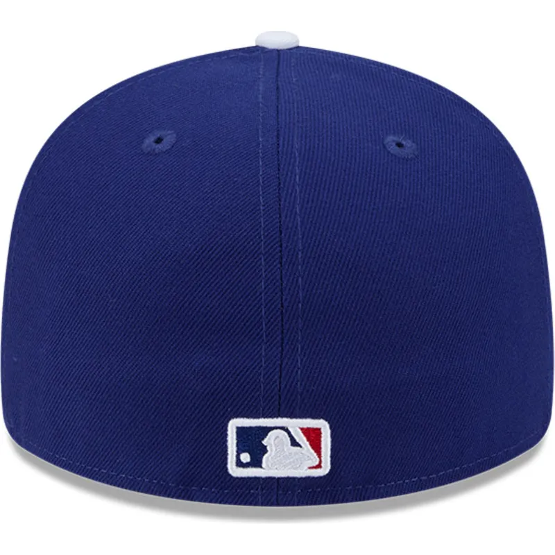 gorra-curva-azul-y-blanca-ajustada-59fifty-spring-training-de-los-angeles-dodgers-mlb-de-new-era
