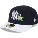 gorra-curva-azul-marino-y-blanca-ajustada-59fifty-spring-training-de-new-york-yankees-mlb-de-new-era