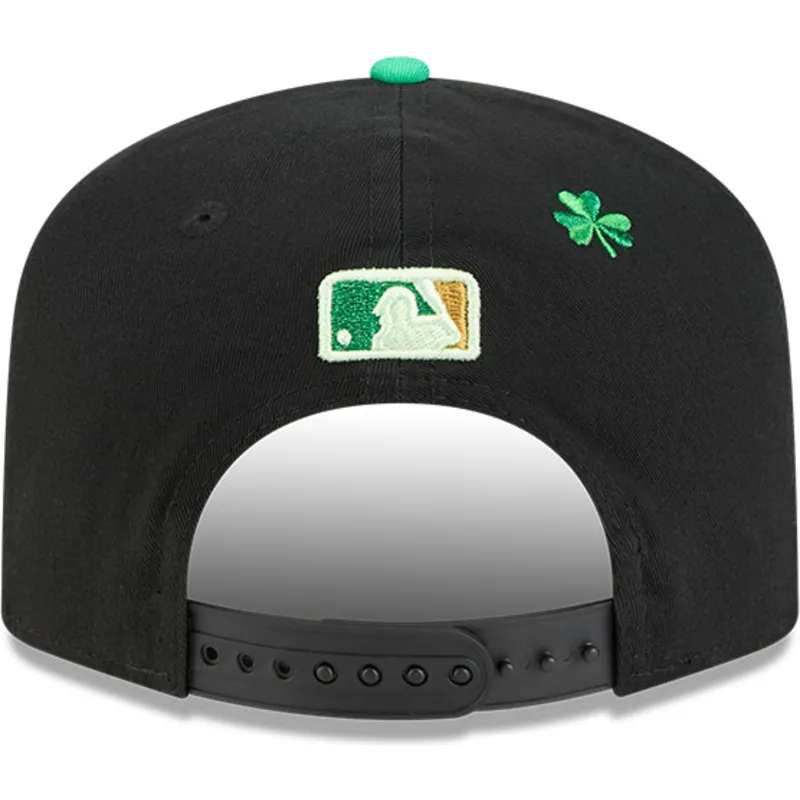 gorra-curva-negra-snapback-19twenty-saint-patrick-s-day-de-boston-red-sox-mlb-de-new-era
