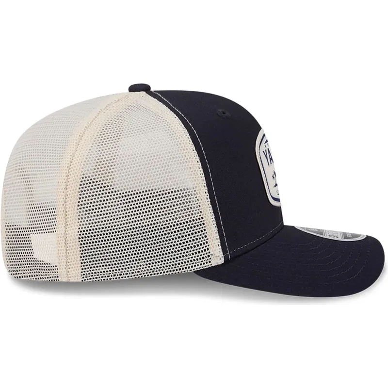gorra-trucker-azul-marino-9seventy-stretch-snap-patch-de-new-york-yankees-mlb-de-new-era