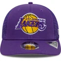 gorra-trucker-violeta-9seventy-stretch-snap-eg-de-los-angeles-lakers-nba-de-new-era