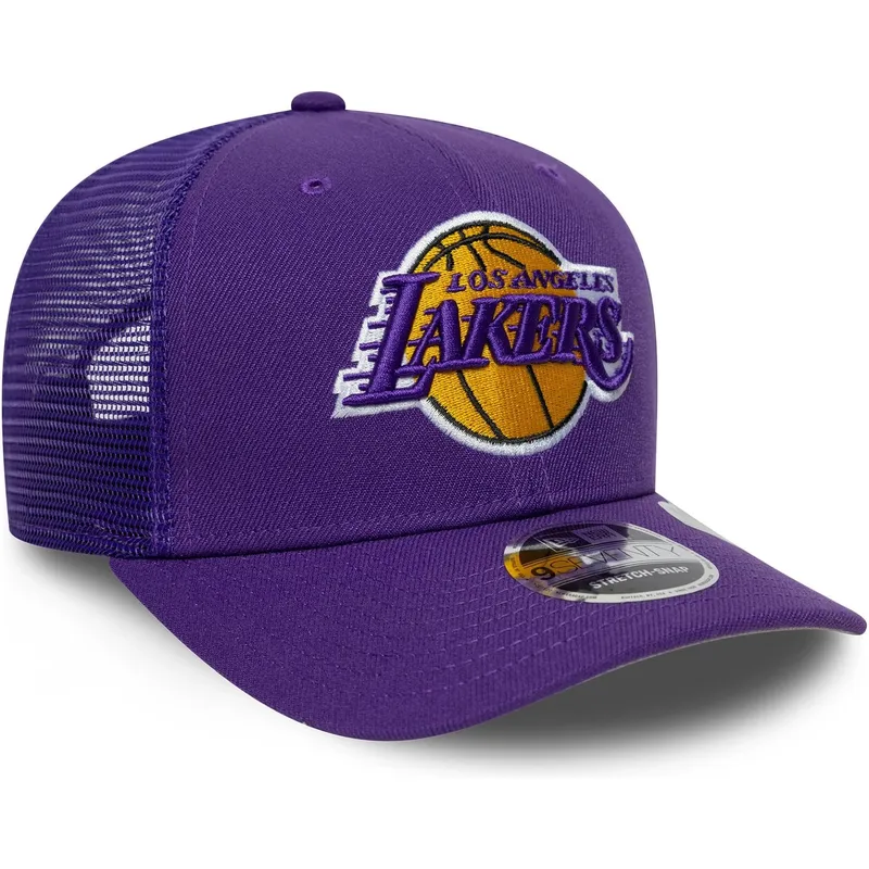 gorra-trucker-violeta-9seventy-stretch-snap-eg-de-los-angeles-lakers-nba-de-new-era