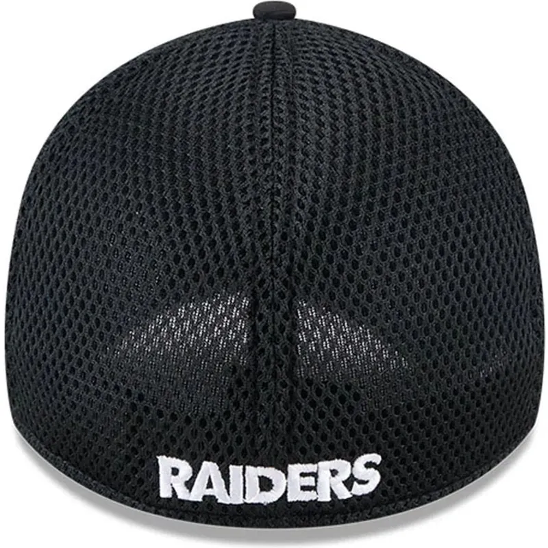 gorra-trucker-negra-ajustada-39thirty-evergreen-neo-de-las-vegas-raiders-nfl-de-new-era