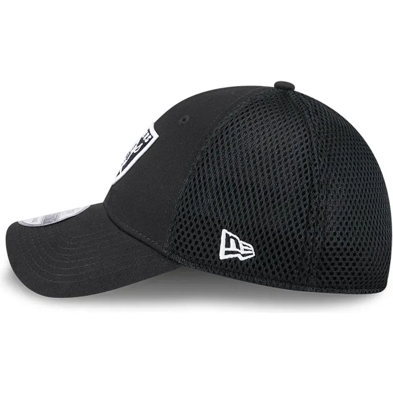 gorra-trucker-negra-ajustada-39thirty-evergreen-neo-de-las-vegas-raiders-nfl-de-new-era