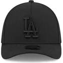 gorra-curva-negra-ajustada-con-logo-negro-39thirty-m-crown-a-frame-de-los-angeles-dodgers-mlb-de-new-era