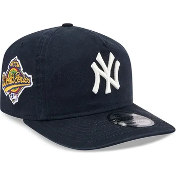 Gorra curva azul marino snapback 19TWENTY Champion de New York Yankees MLB de New Era
