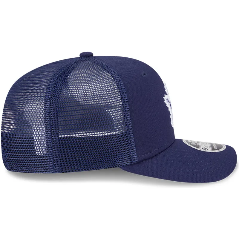 gorra-trucker-azul-marino-9seventy-stretch-snap-evergreen-de-toronto-maple-leafs-nhl-de-new-era