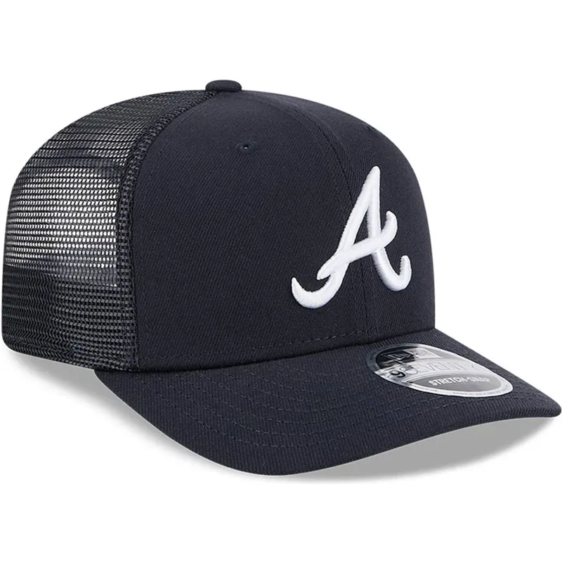 gorra-trucker-azul-marino-9seventy-stretch-snap-evergreen-de-atlanta-braves-mlb-de-new-era