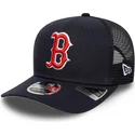 gorra-trucker-azul-marino-9seventy-stretch-snap-evergreen-de-boston-red-sox-mlb-de-new-era