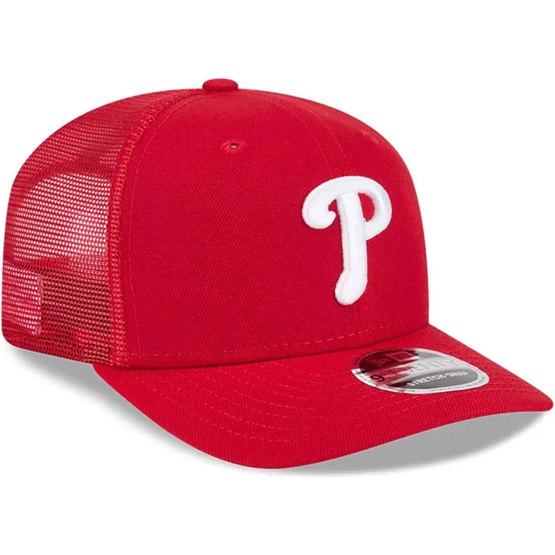 gorra-trucker-roja-9seventy-stretch-snap-evergreen-de-philadelphia-phillies-mlb-de-new-era