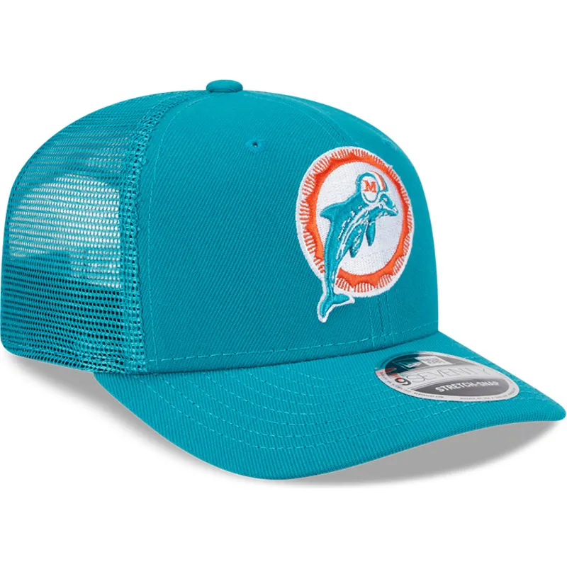 gorra-trucker-azul-9seventy-stretch-snap-evergreen-helmet-de-miami-dolphins-nfl-de-new-era