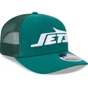 gorra-trucker-verde-9seventy-stretch-snap-evergreen-de-new-york-jets-nfl-de-new-era