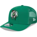 gorra-trucker-verde-9seventy-stretch-snap-evergreen-de-boston-celtics-nba-de-new-era