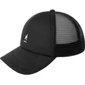 gorra-trucker-negra-kangaroo-de-kangol