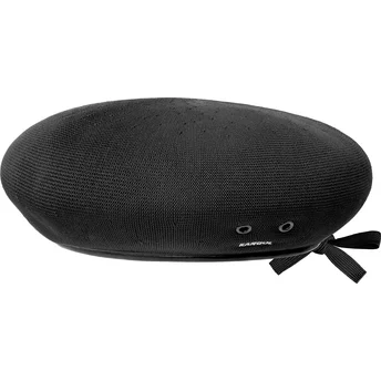 Boina negra Tropic Monty de Kangol