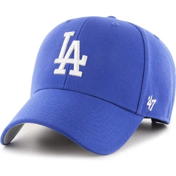 Gorra curva azul ajustable MVP de Los Angeles Dodgers MLB de 47 Brand