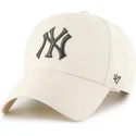 gorra-curva-beige-snapback-mvp-de-new-york-yankees-mlb-de-47-brand